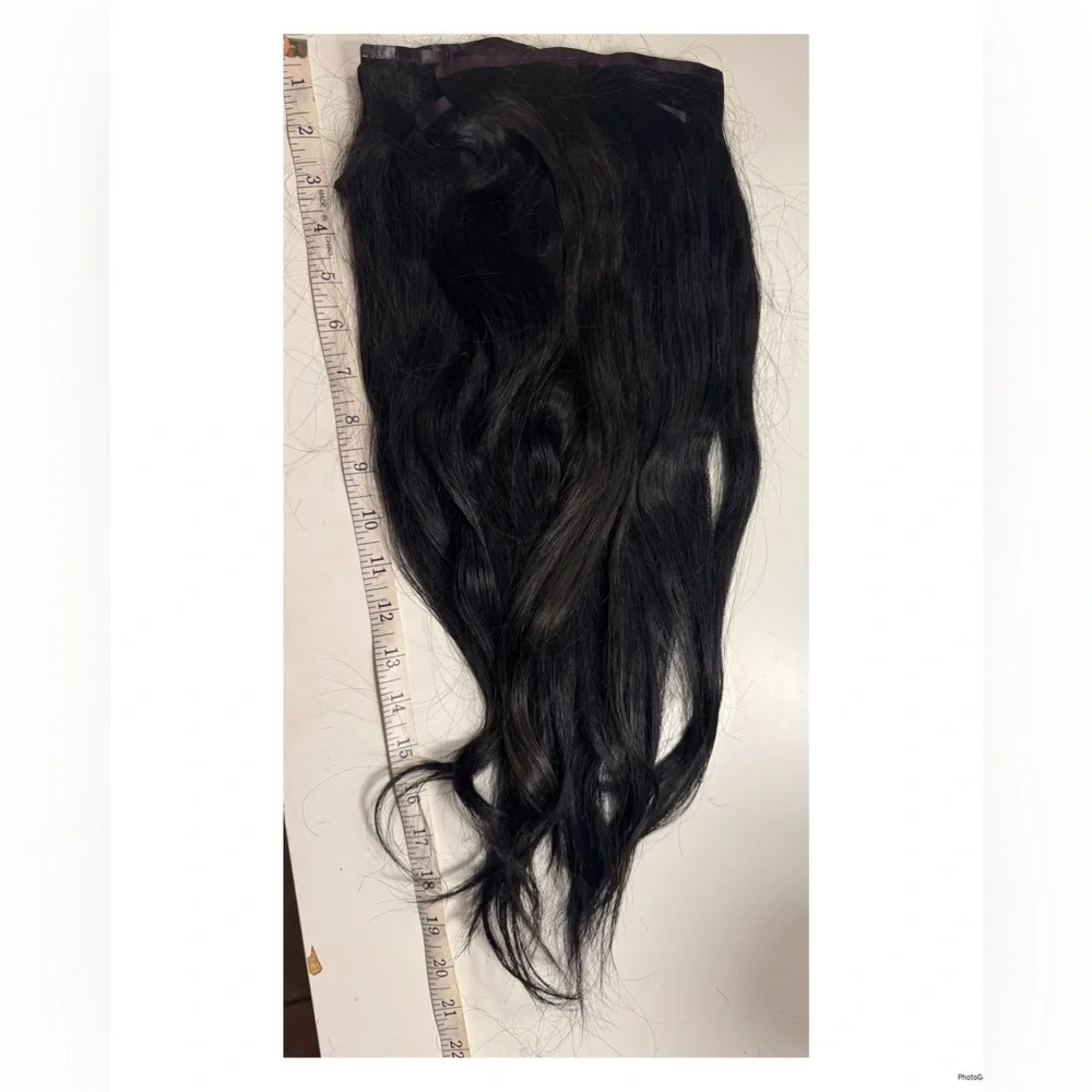 Glam seamless Human Hair Extensions - Picture 1 of 13